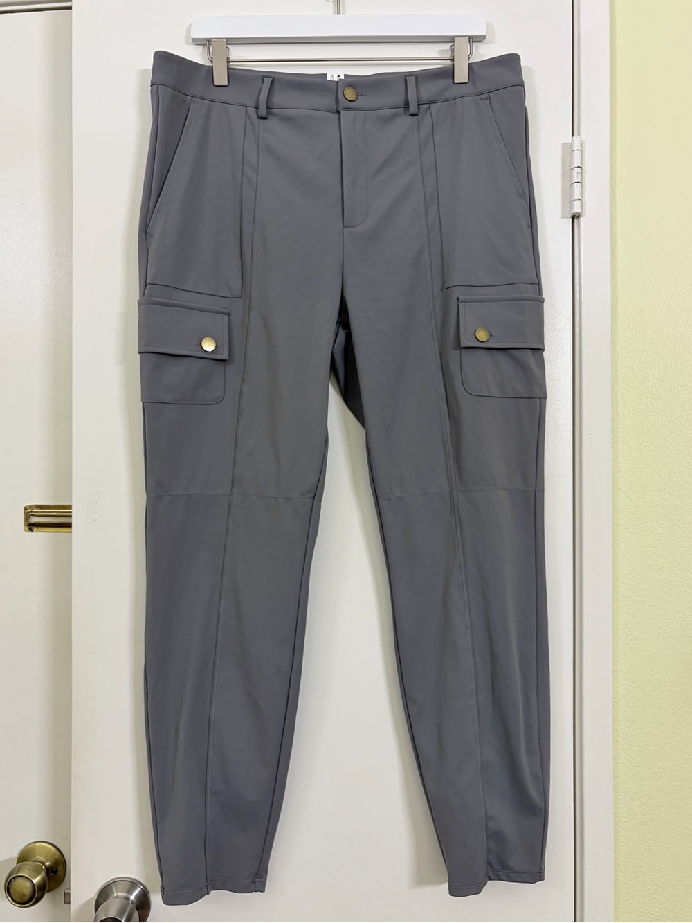 NWT Halara DayStretch High Waisted Solid Slim Hiking Cargo Outdoor Pants XL Reg